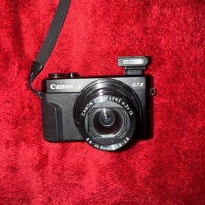 Canon g7x mark ii